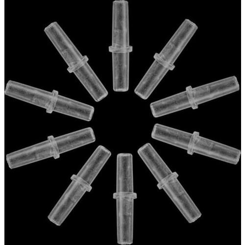 10Pcs 2 Way Air Valves Connectors Oxygen Aquarium Fish Tank Air Pump Line Tubing Joints Connectors Air Pump Tubes Accessories