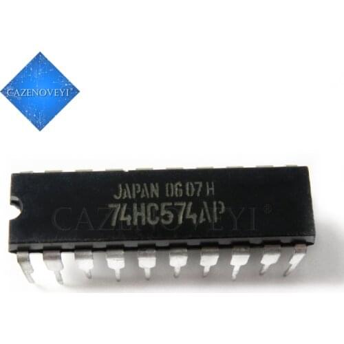 10pcs/lot SN74HC574N SN74HC574 74HC574N 74HC574 DIP-20 new original In Stock