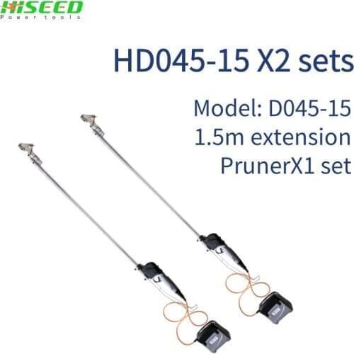 2.0m Telescopic Long Reach Pruner Electric Garden Scissors Best Secateurs Pruners