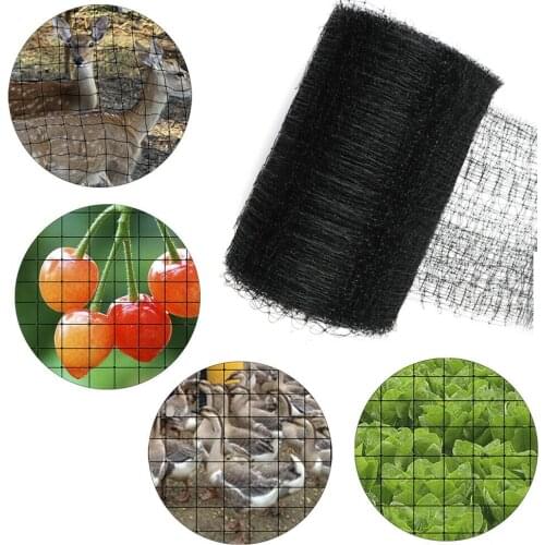 2.1*20 M Anti Bird Catcher Netting Net Bird-Preventing Traps Crops Fruit Tree Flower Garden Mesh Protect