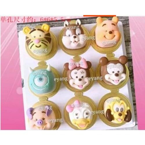 3D cartoon mousse cake mold ice cream mould