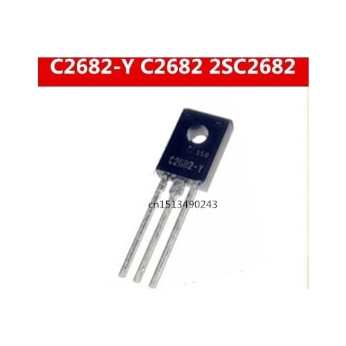 Original New 5PCS / C2682 2SC2682 C2682-2 2SC2586-Y