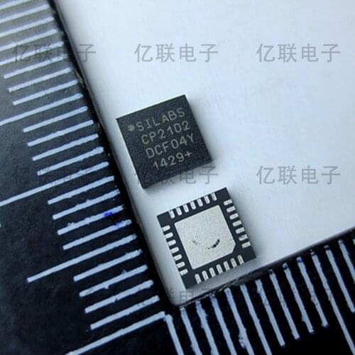 Free Shipping 5pcs/lot CP2102-GMR CP2102 QFN-28 100% New Original