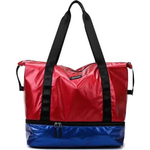Large Sport Gym Bag Yoga Training Bag Fitness Femme Men Sneaker Travel Handbags Big Tote Bag Shoes Workout Shoulder Bags 2020