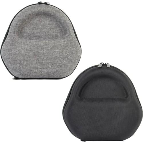 Carry Case Compatible with Air Pods Max Headphone Travel Case in EVA Shell Protective Case Cover Headphones Accessory