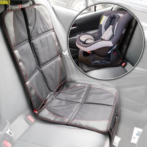 Car Seat Cover Oxford PU Leather Car Seat Protector Mats Child Baby Pads Seat Protective Mat For Baby Kids Protection Cushion