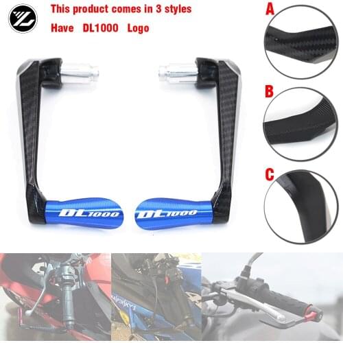 For SUZUKI Dl1000 V Strom DL1000 Motorcycle Handguards Handlebar Grips Protector bar ends Levers Guard
