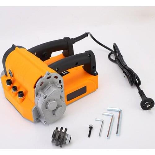 220V Electric Wall Planer Putty Dust-free Concrete Wall Renovation Sshovel Gray Machine Automatic Shovel Wall Tool