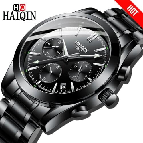 Mens Stainless Steel Watch HAIQIN China