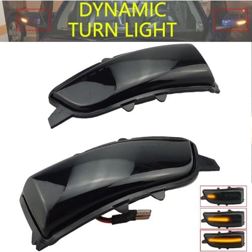 31111102 31111090 For Volvo S40 S60 S80 C30 C70 V50 V70 2007 2008 Side Mirror Indicator Dynamic LED Turn Signal Light Blinker