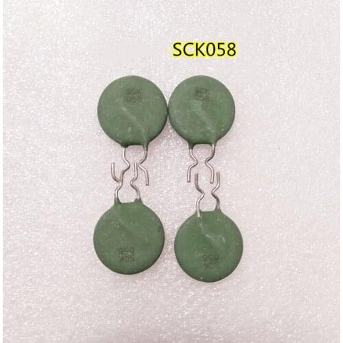2PCS TKS Hinkin negative temperature thermistor SCK-058 SCK20058MSY 5 Ou 5R 8A 20mm