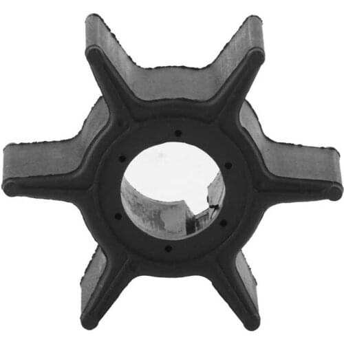 Water Pump Impeller for Honda Outboard Water Pump Impeller 6 Blades Fit for Honda 35/40/45/50 19210-ZV5-003 19210‑ZV5‑003