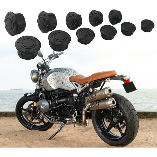 For BMW R NINE T R NINET R9T R 9 T 9T Pure Racer Scrambler 2014-2020 Motorcycle Frame Cap Frame Hole Cover Caps Plug Decorative