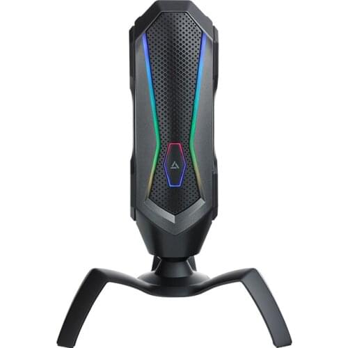 Rapoo VS300 omnidirectional dual-heart microphone conference anchor online class USB live game