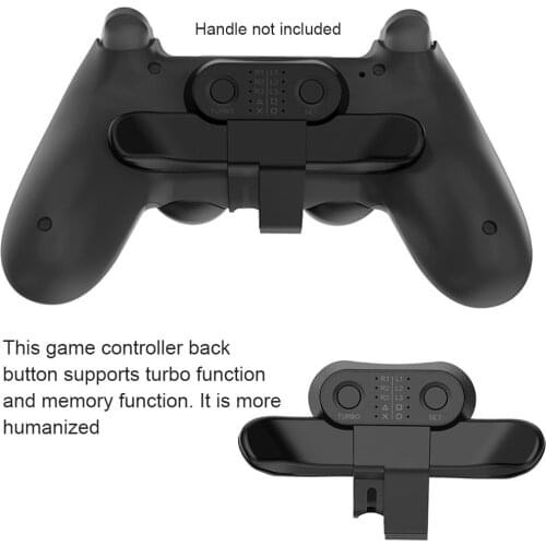 Controller Back Button Attachment for SONY PS4 Gamepad Rear Extension Adapter Electronic Machine Accessories for PS4 Controller