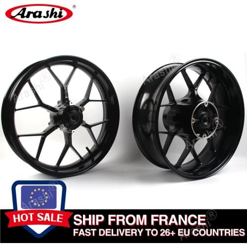 Ship From France Front Rear Wheel Rims For HONDA CBR600RR 2007-2017 Motorcycle CBR600 CBR 600 RR 600RR 2014 2015 2016 2017