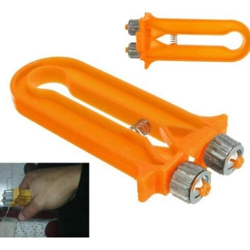 1pcs Plastic Apiculture Bee Tools Nest Box Tight Yarn Wire Tightener Bee Hive Equipment Wooden handle Honeycomb frame tightener