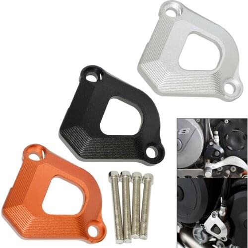 QMSTART Racing Right Engine Clutch Slave Cylinder Guard Cover Protector For KTM 1290 Super Duke / Adventure 990 Supermoto SM/R/T