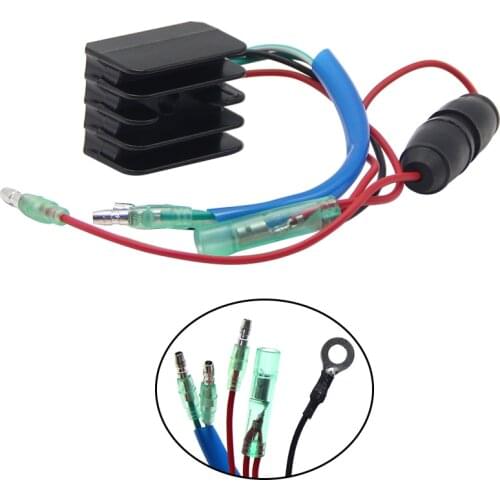 Motorcycle voltage regulator rectifier for Yamaha 6HP 1989 1990 1991 - 2006 8HP 20HP 25HP 30HP 40HP 50HP 60HP 70HP 6G1-81970-61