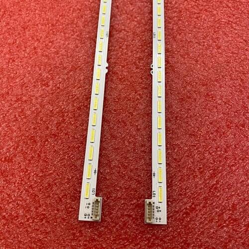 2 PCS/set LED Backlight strip for KDL55W802A KDL-55W805A 6922L-0066A NLAC40225L NLAC40225R LC550EUF FF P2 3072602-057-0270