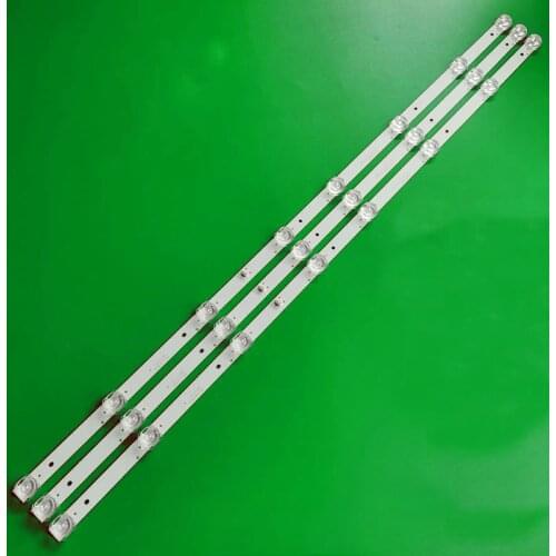 LED Backlight Strip for CC02430D738V04 43E20 3X8 8S1P 1410 0D20 43LST5970 F43E8000Q PT430CT02-1 ELED46-88