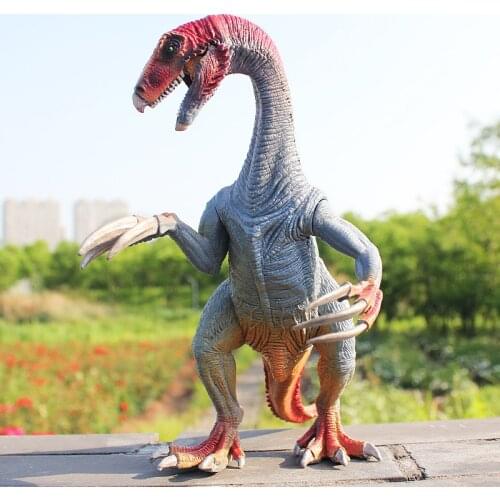 Tyrannosaurus Pterosaur Carnotaurus Dinosaurs Models Plastic Therizinosaurus Animal Action Figures Collection Toy