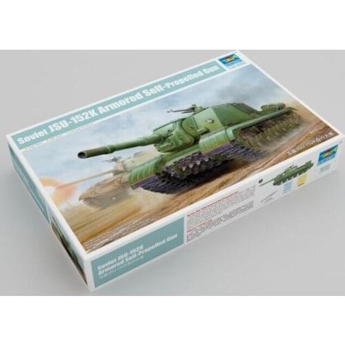 Trumpeter 05591 1/35 Soviet JSU-152K Armored Self-Propelled Gun