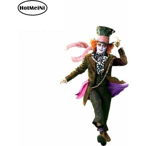 HotMeiNi 13cm x 7.6cm for Clown Fairy Prince Oem Cartoon Car Stickers Vinyl JDM Bumper Trunk Truck Graphics Waterproof Anime