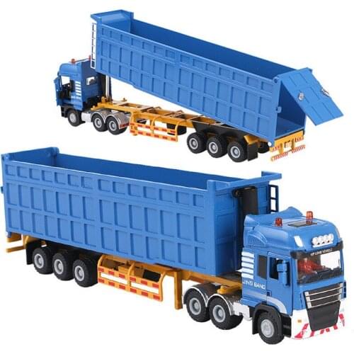 High quality 1:50 heavy duty truck alloy model,simulation metal die-casting engineering car,collection and gifts