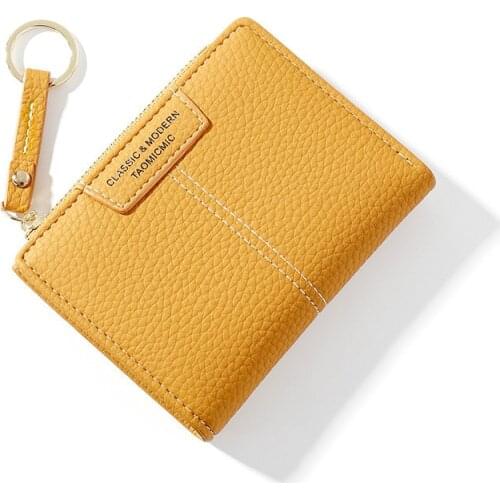 Women Wallet Small Cute Wallet Women Short PU Leather Women Wallets Zipper Purses Portefeuille Female Purse Clutch