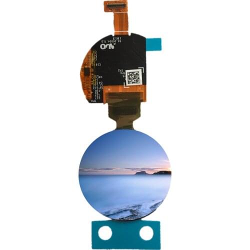 1.2 inch 400 * 400 AMOLED smart device display manufacturing 54.20024.700 AM OLED mini ultra-thin round smart wearable screen