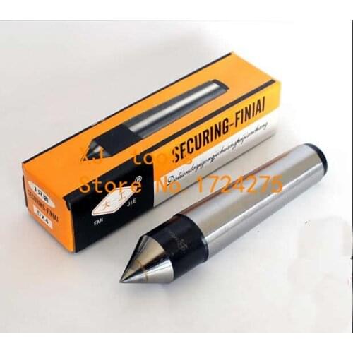 1 PCS Lathes Tailstock Machine Tool MT1 Morse Taper Alloy Solid Dead Center Drilling Lathe machine Support the Tailstock End