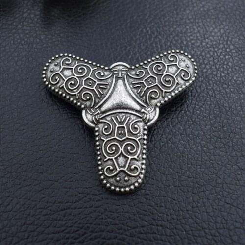 1pcs Norse Medieval Runic Viking Brooch Unique Vintage Brooches Pin Gift