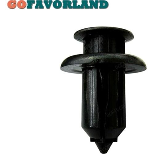 10Pcs 20Pcs Front Rear Bumper Trim Grill Plastic Bumper Clips GD7A50EA1 For Mazda Cars