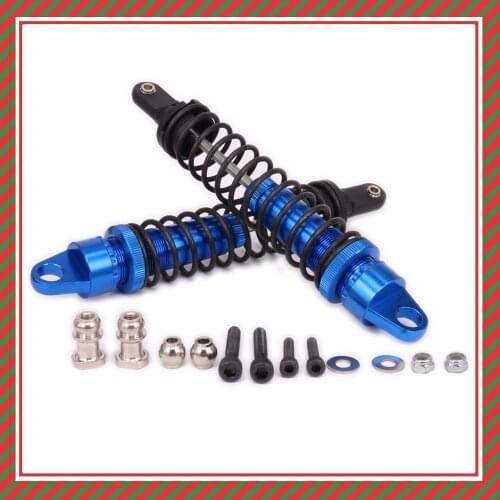 2PCS RCAWD Alloy 188mm Long Front Shock Absorber Damper For Rc Car 1/5 Rc Redcat 1/5 Rampage Tt V2 Buggy Oil Filled Type