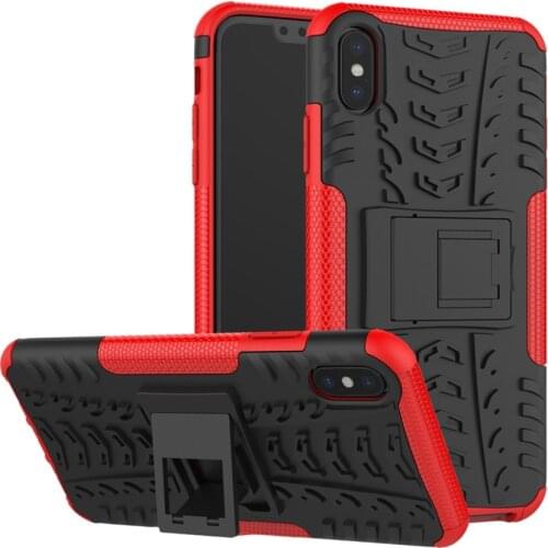 2 in1 Armor Style Case for Apple iPhone 6 7 8 Plus X XS 11 12 Pro Max XR SE 2020 Back Cover Heavy Duty Coque PC+ Silicone Fundas