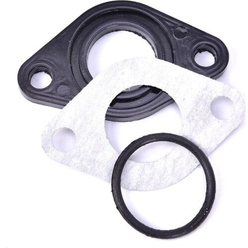28mm Carb Carburetor Manifold Intake Pipe Dirt Bike ATV Quad Gasket Spacer Seal for Dirt Bike 110 125cc CRF50 XR50 Pit