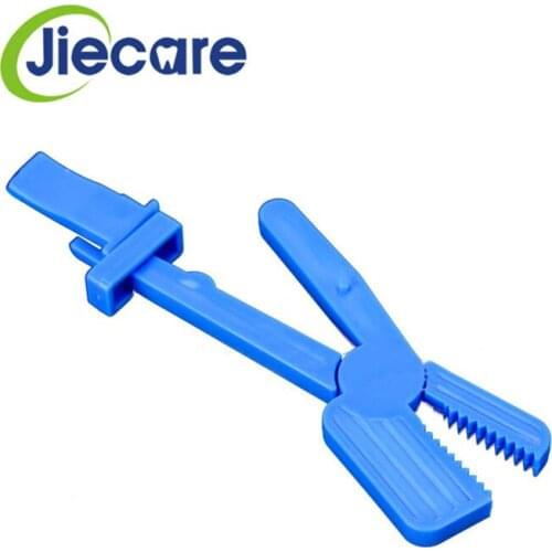 5PCS/Pack Dental Plastic X-ray Clip Film Holder Dental Oral Camera X-ray Machine Dedicated Autoclavable Blue/White Free Shipping