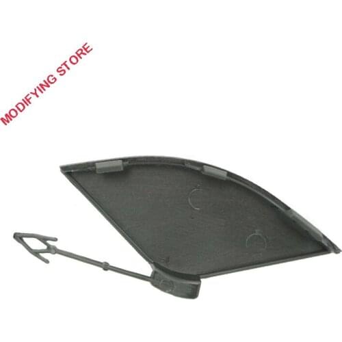 51117222744 for BMW E70 X5 2011 2012 2013 New Unpainted Front Bumper Tow Hook Cover Cap