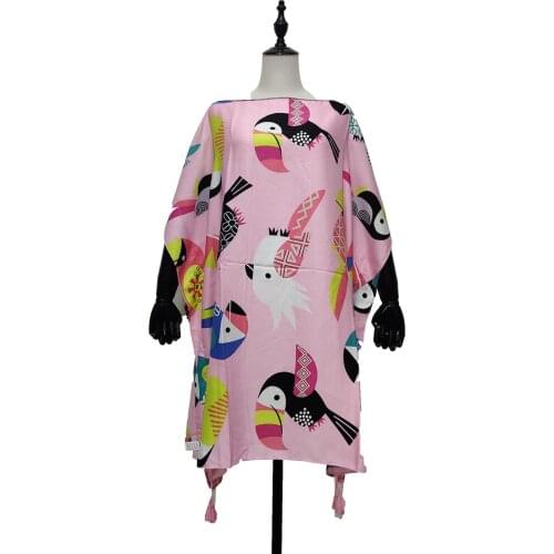 African Dresses for Women Traditional Cotton Length 90 Cm X 90 Cm Width Midi Dress Thailand Boho Clothes For Sexy Lady