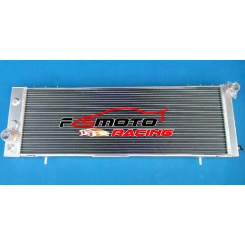 ALUMINUM RACING RADIATOR For JEEP 1984-1990 CHEROKEE/WAGONEER 2.8L/4.0L l6/V6 84 85 86 87 88 89 90 1984 1985 1986 1987 1988 1989
