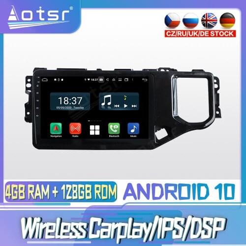 Android 10 PX6 128G Screen For Chery Tiggo 4 2019 Carplay DVD GPS Navigation Auto Radio Stereo Multimedia Player HeadUnit 2din