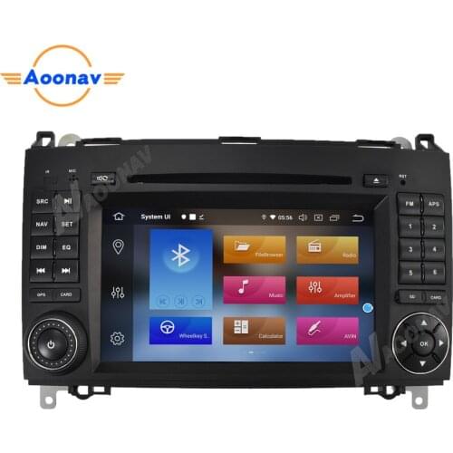 2DIN Android 10 Car radio For Benz Sprinter B200 W209 W169 W169 W245 B170 Vito W639 Viano Crafter LT3G A180 A160 W906 car stereo