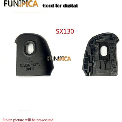 Original Black SX130 Battery Cover With Iron and Buttons for Canon For PowerShot SX130IS Battery Snap Camera part Free shipping