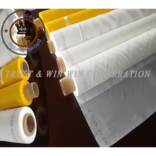 Free shipping and fast delivery ! 47T/120mesh-55um-165cm-50m silkscreen printing mesh, printing fabrics