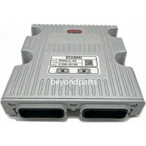 Free shipping MCU R300LC-9S R300-9s excavator controller 21Q8-32180