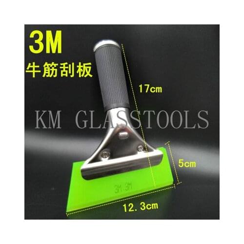 Free Shipping!Dichotomanthes scraper.Clean the glass wiper,automotive glass film tools,Aluminum alloy short handle water scraper