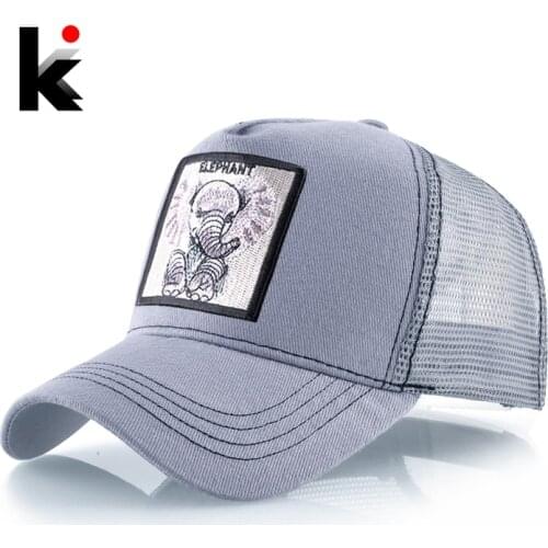 Snapback Mesh Baseball Cap For Men And Women Summer Breathable Visor Bone Casquette Snapback Hip Hop Trucker Caps Unisex Caps