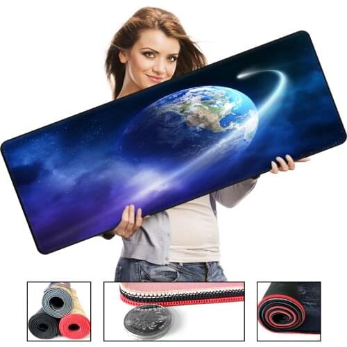 Large Game Mouse Pad Super Locking Edge high quality DIY pictures super big size computer tablet Natural Rubber Pad Anti-slip