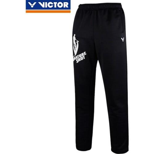 Badminton pants VICTOR apparel Breathable Quick Dry Training Sportswear trousers 95805 95804